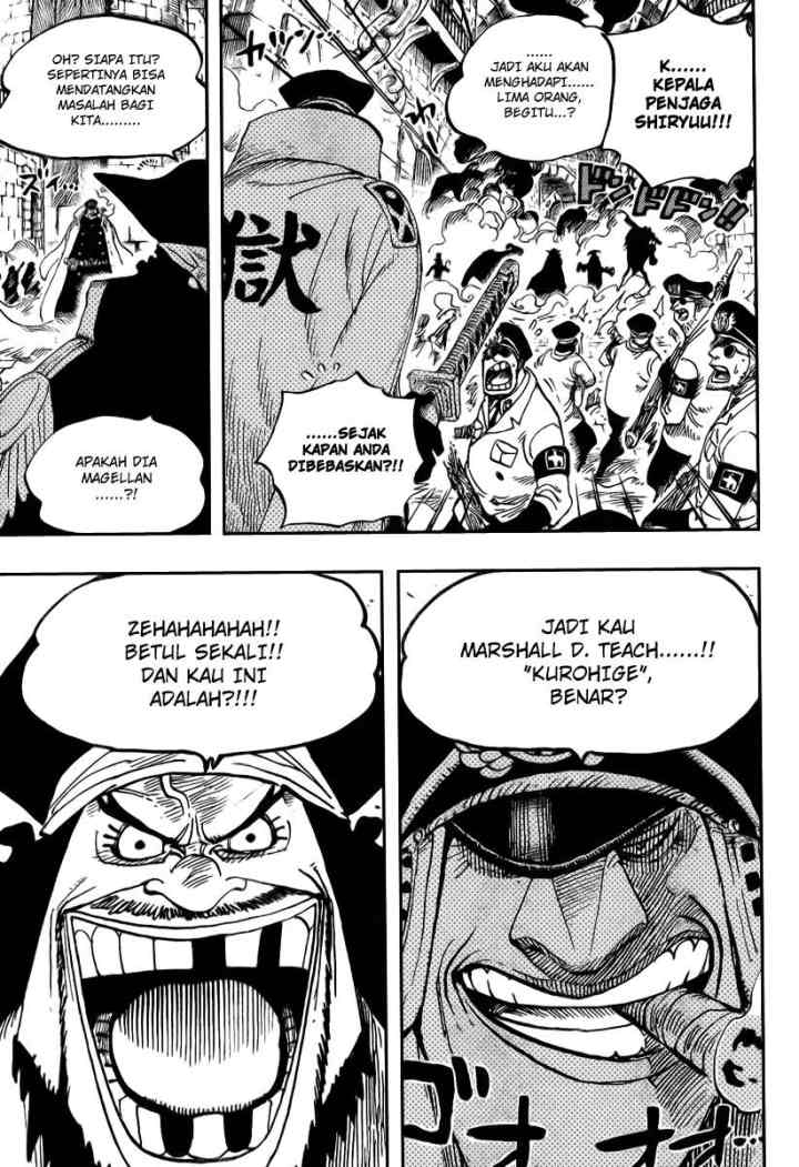 One Piece chapter 543 halaman 14
