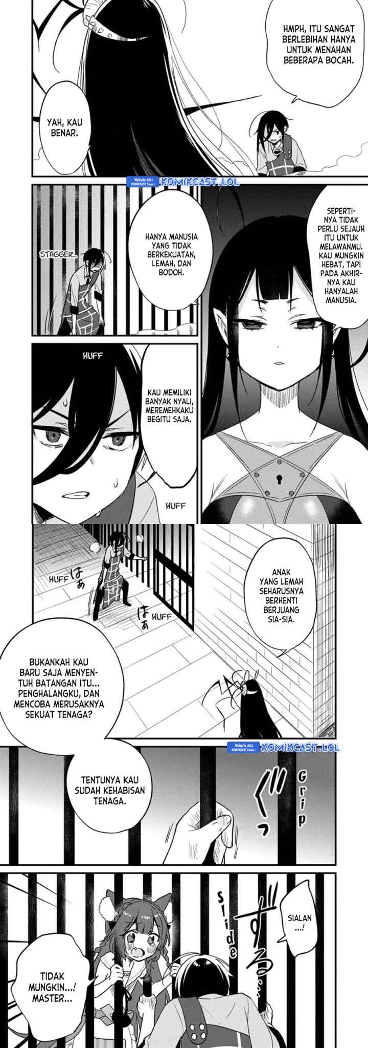 Isekai de Kojiin wo Hiraita kedo, Naze ka Darehitori Sudatou to Shinai Ken chapter 45 halaman 5