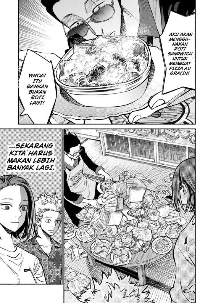 Gokushufudou: the Way of the House Husband chapter 54 halaman 13
