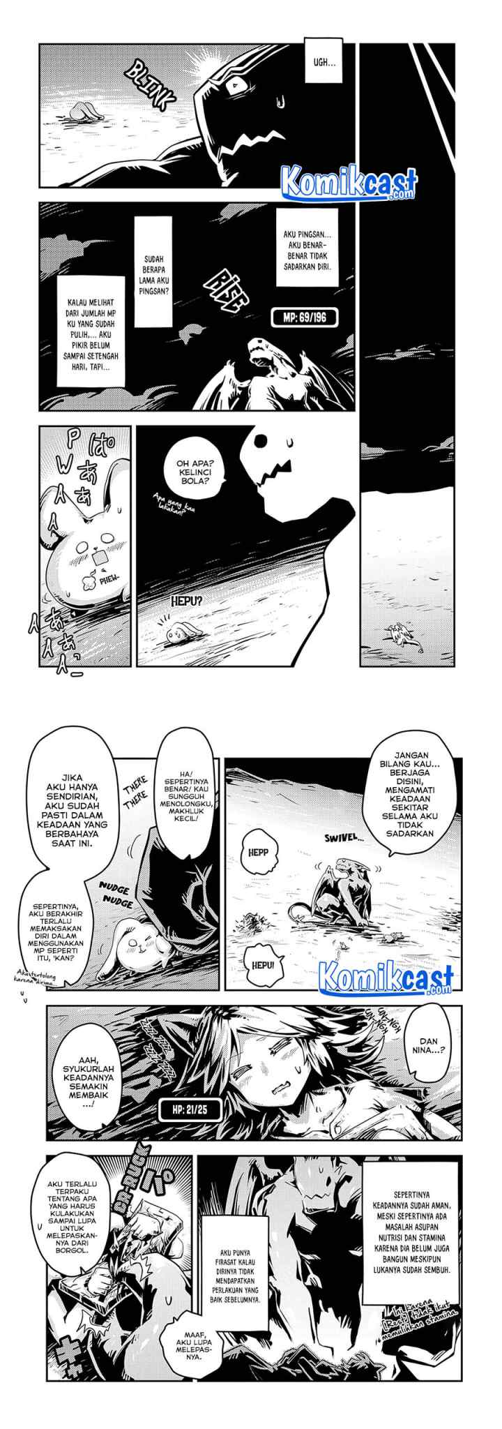 Tensei Shitara Dragon no Tamago Datta - Saikyou Igai Mezasa Nee chapter 23 halaman 9