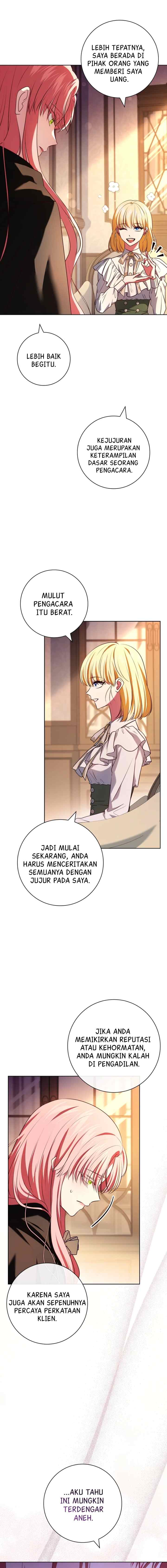 Leave Your Divorce To A Professional Lawyer chapter 3 halaman 8