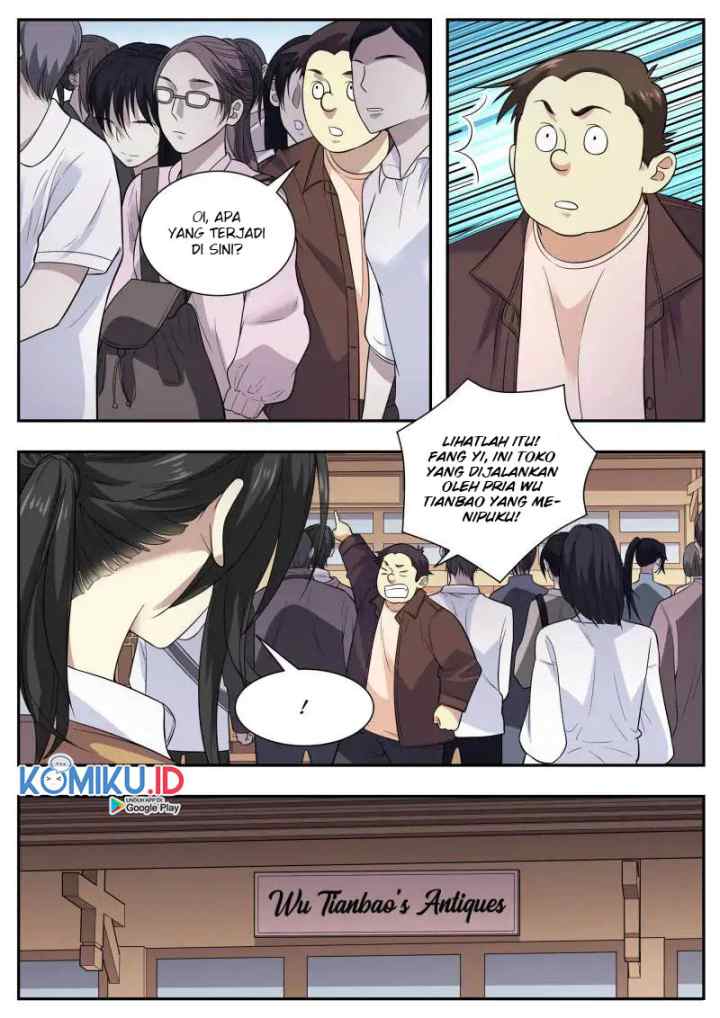 Collecting the Divine chapter 59 halaman 4