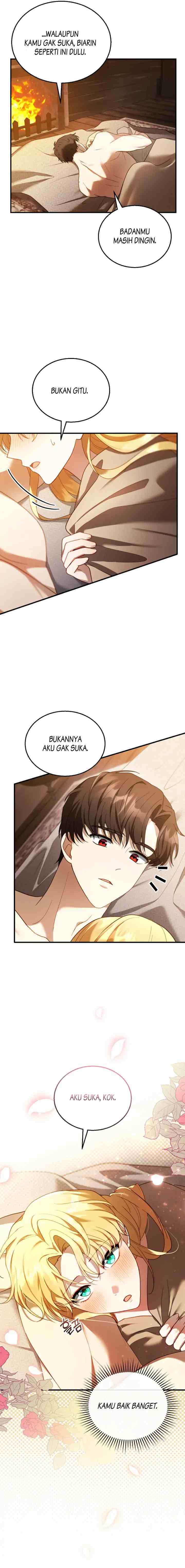 I Am Trying To Divorce My Villain Husband, But We Have A Child chapter 21 halaman 9