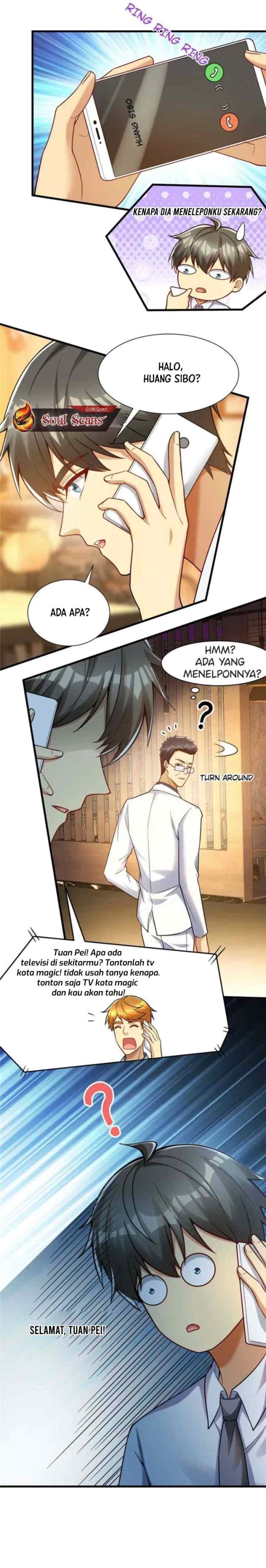 Losing Money to Be a Tycoon chapter 86 halaman 13