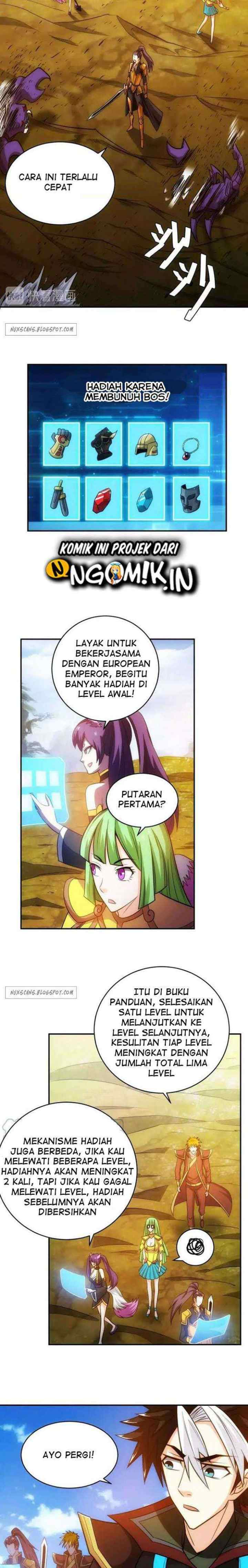 Rich Player chapter 72 halaman 12