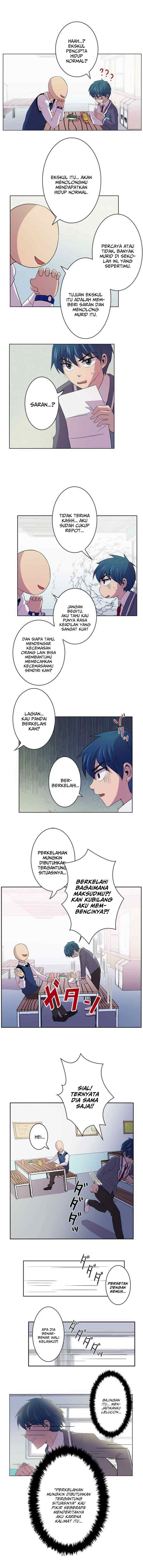 I Want to Be Normal chapter 1 halaman 11
