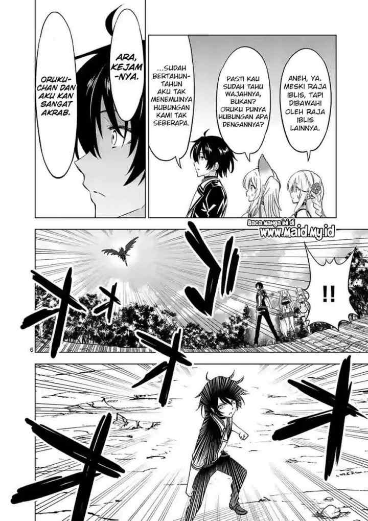 Shijou Saikyou Orc-san no Tanoshii Tanetsuke Harem Zukuri chapter 65 halaman 8
