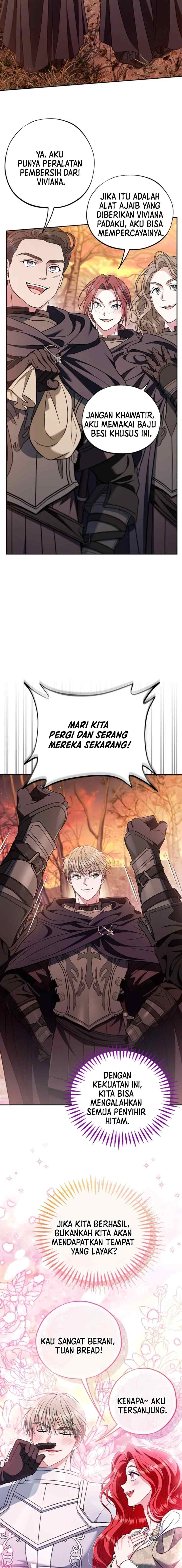 I Will Become the Villain's Poison Taster chapter 65 halaman 9
