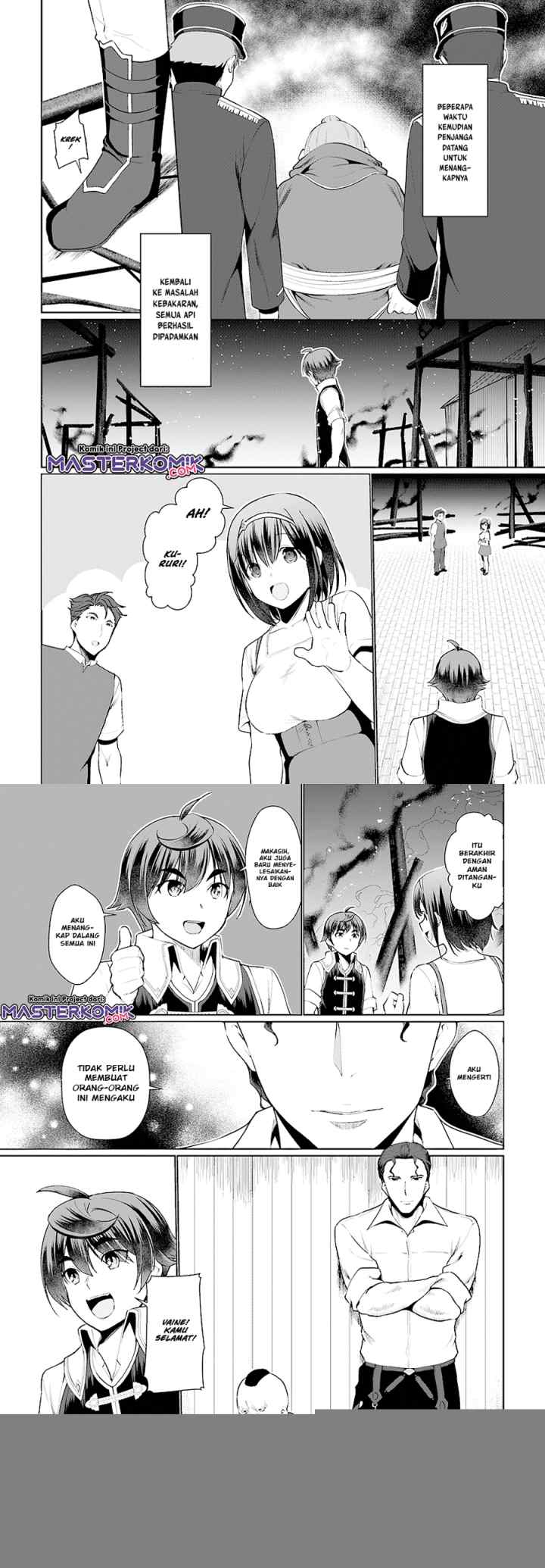 Botsuraku Youtei Nanode, Kajishokunin wo Mezasu chapter 23 halaman 8