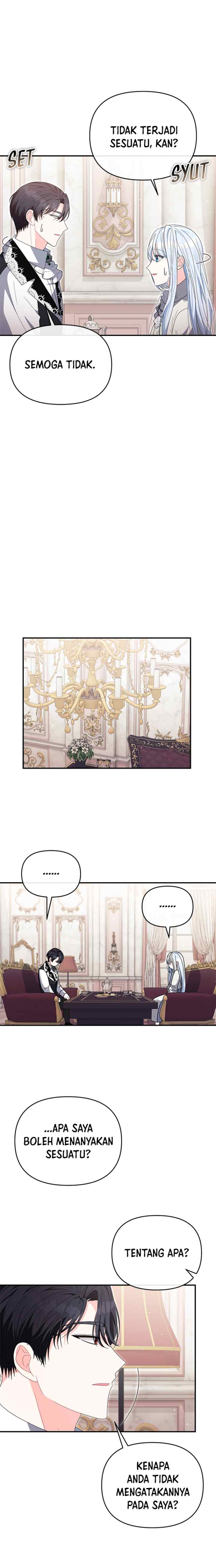 No, I Only Seduced the Princess? chapter 45 halaman 8