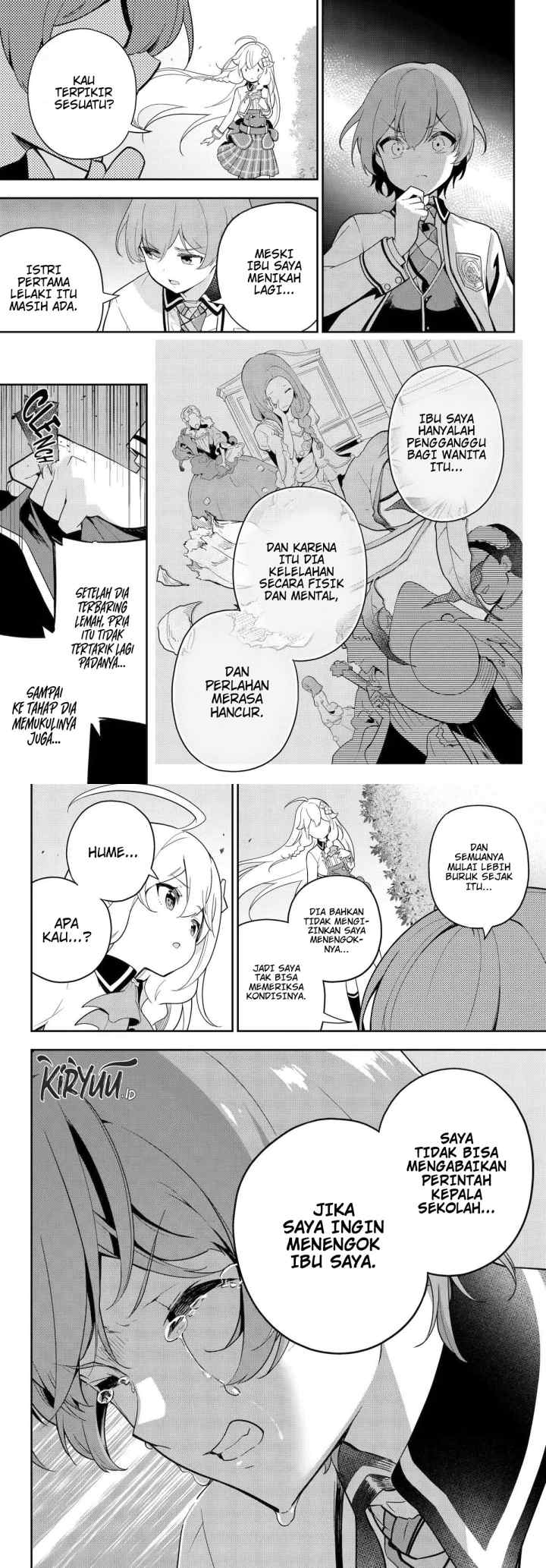 Chichi wa Eiyuu Haha wa Seirei Musume no Watashi wa Tenseisha chapter 49 halaman 15