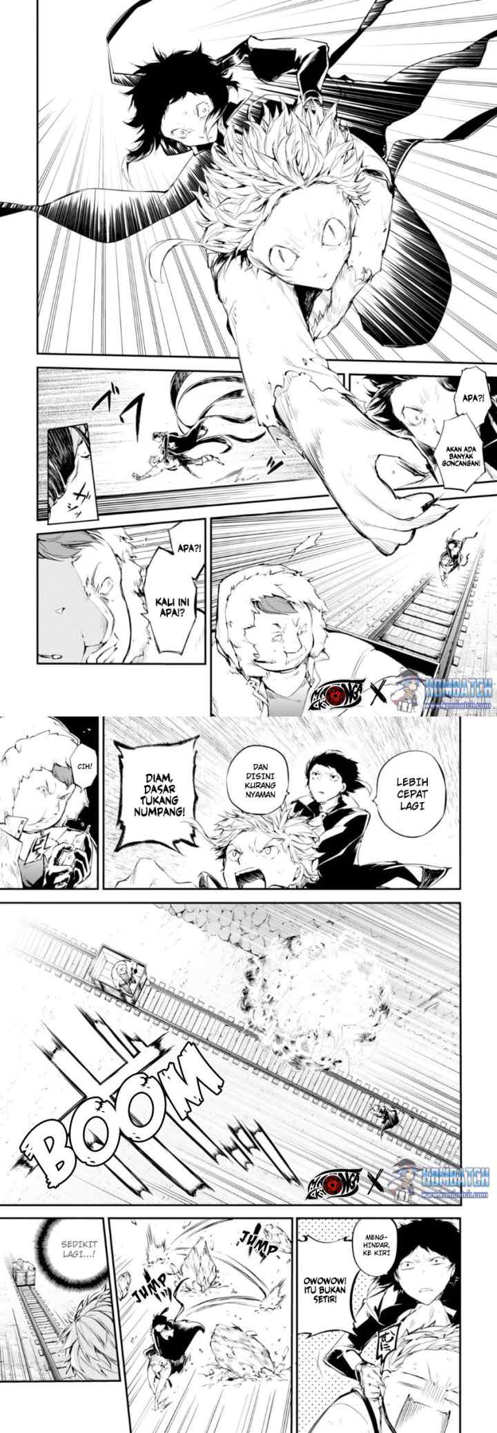 Bungou Stray Dogs chapter 52 halaman 5