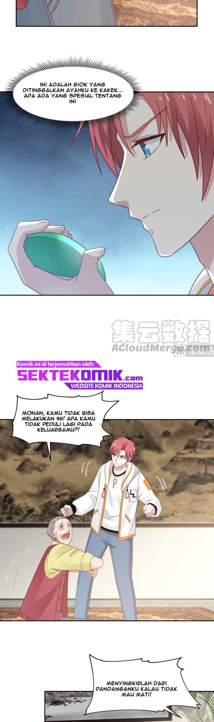 I Have a Dragon on My Body chapter 308 halaman 8