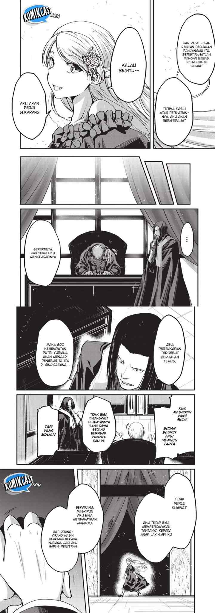 Gaikotsu Kishi-sama, Tadaima Isekai e Odekakechuu chapter 24 halaman 7