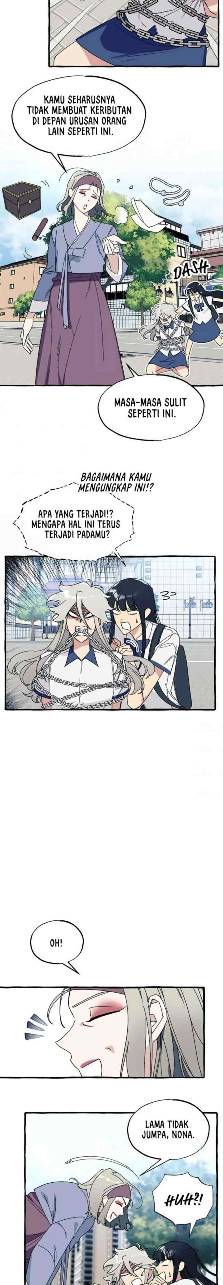 Master of the Fox Bead chapter 22 halaman 8