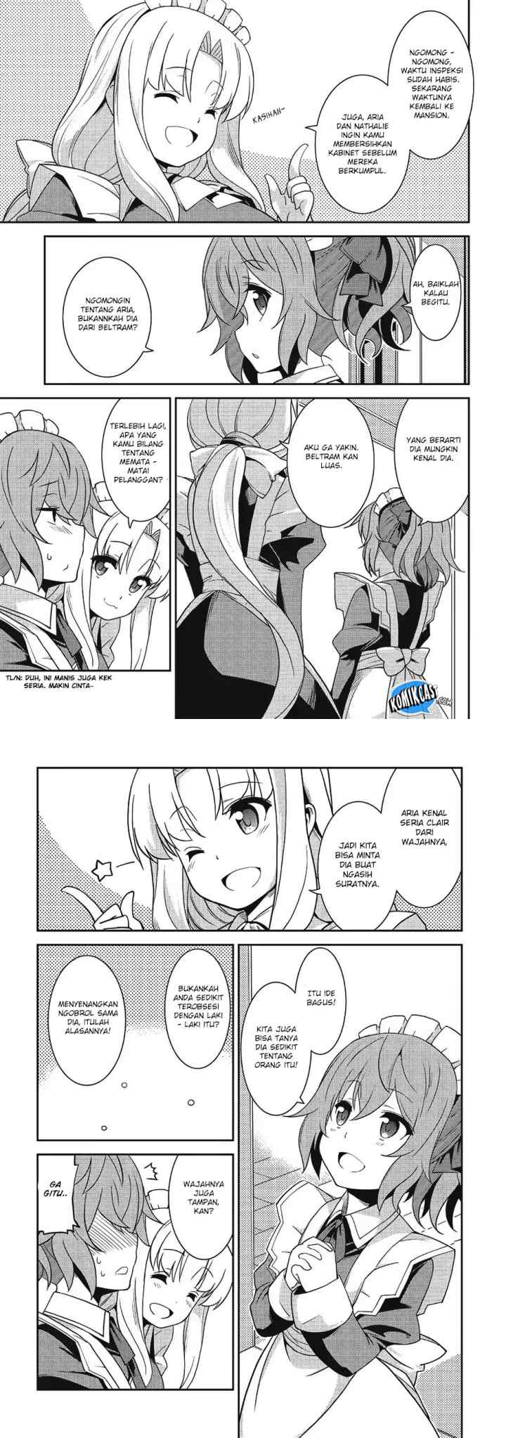 Seirei Gensouki chapter 14 halaman 14