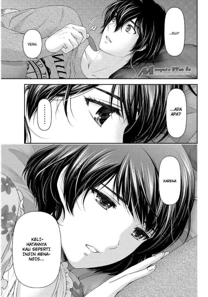 Domestic na Kanojo chapter 57 halaman 18