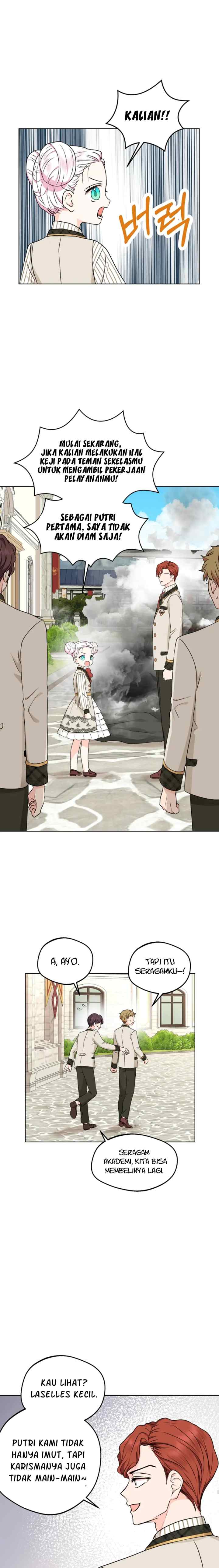 Surviving as an Illegitimate Princess chapter 38 halaman 8