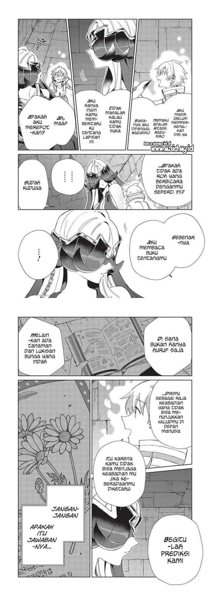 Nihon e Youkoso Elf-san chapter 45 halaman 15