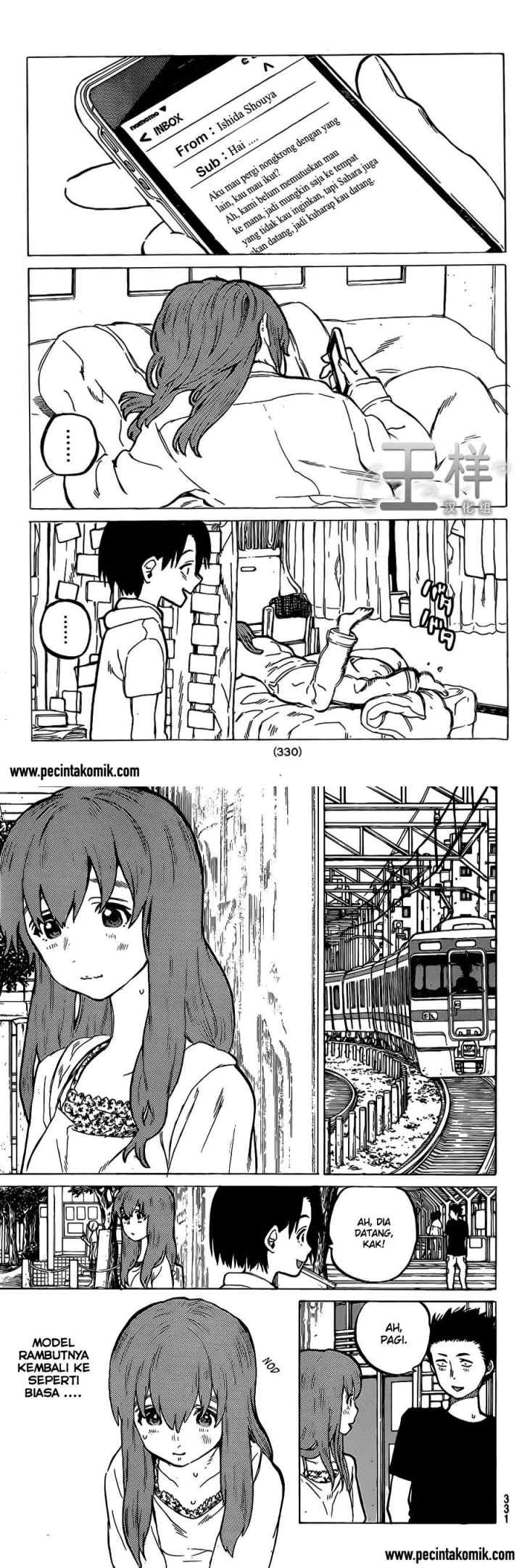 Koe no Katachi chapter 24 halaman 10