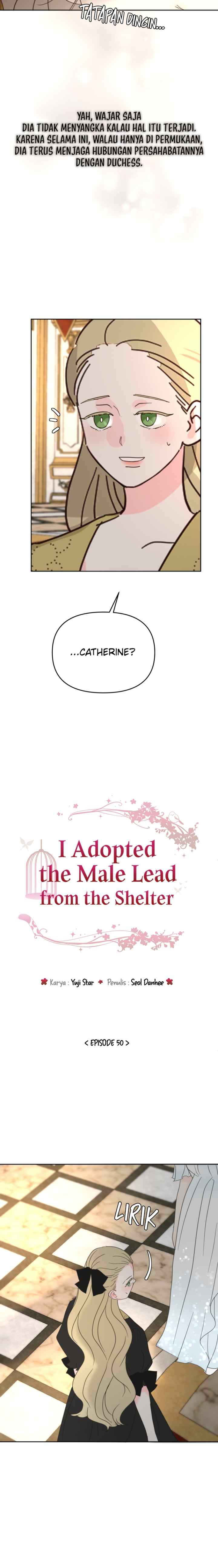 I Adopted a Male Lead From a Prison Shelter chapter 50 halaman 4