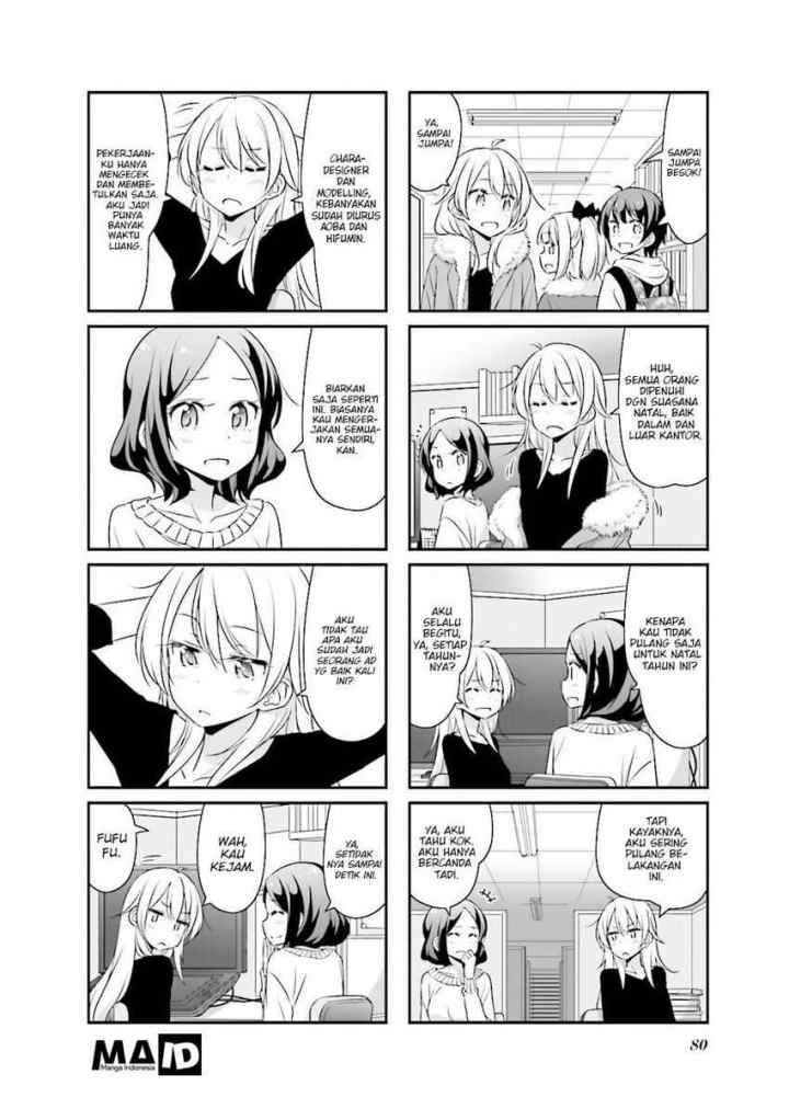 New Game! chapter 34 halaman 8