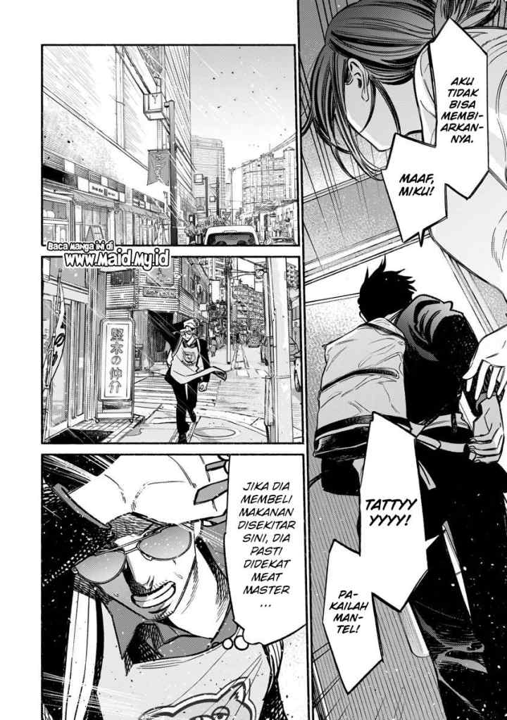 Gokushufudou: the Way of the House Husband chapter 56 halaman 12
