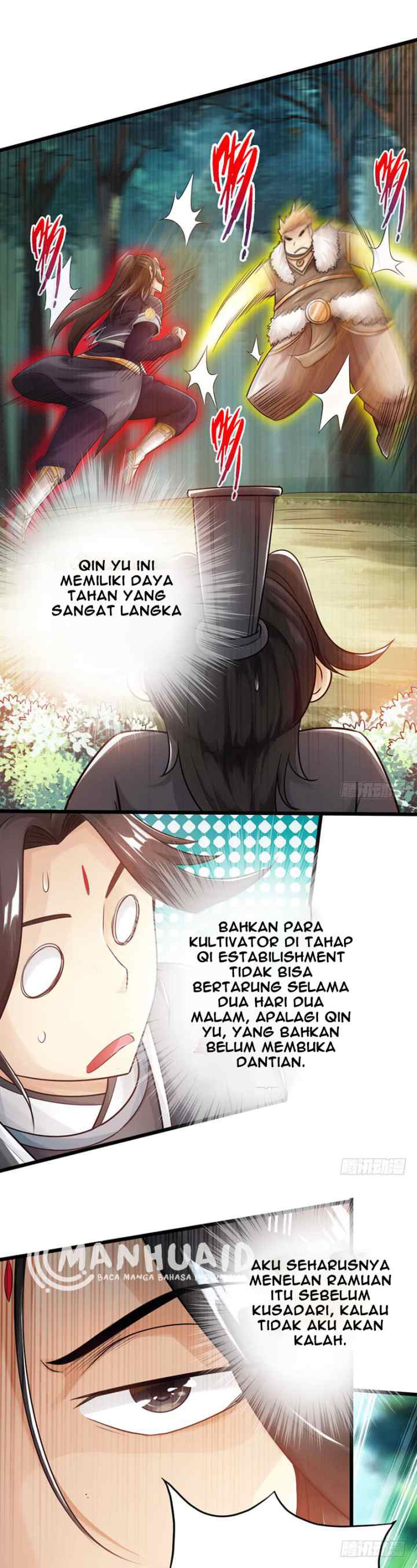 The Legend of Mad Magic chapter 33 halaman 6