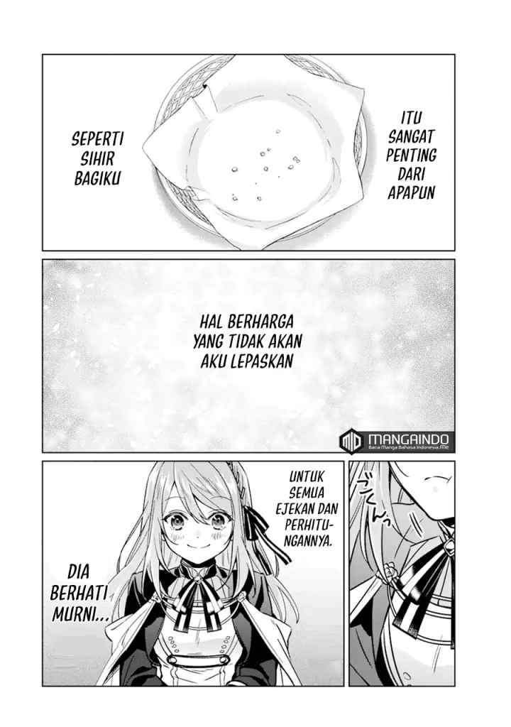 Black Madougushi Guild wo Tsuihousareta Watashi, Oukyuu Majutsushi to shite Hirowareru chapter 3.2 halaman 14