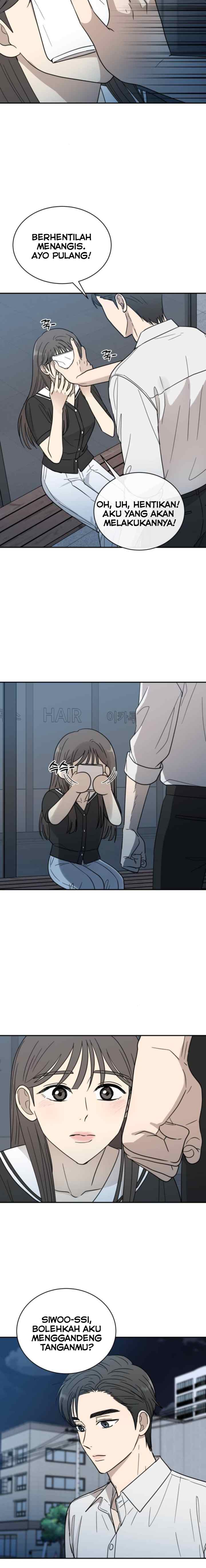 It Wasn't Love at First Sight chapter 11 halaman 16
