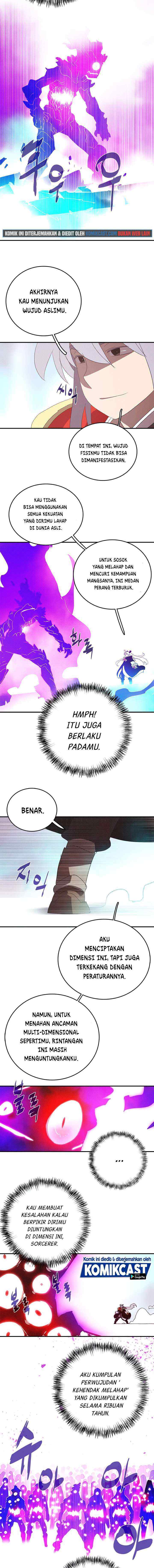 I Am The Sorcerer King chapter 143 halaman 8