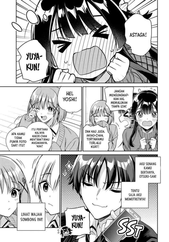 Ryoushin no Shakkin wo Katagawari Shite Morau Jouken wa Nihon'ichi Kawaii Joshikousei to Issho ni Kurasu Koto Deshita chapter 19 halaman 5