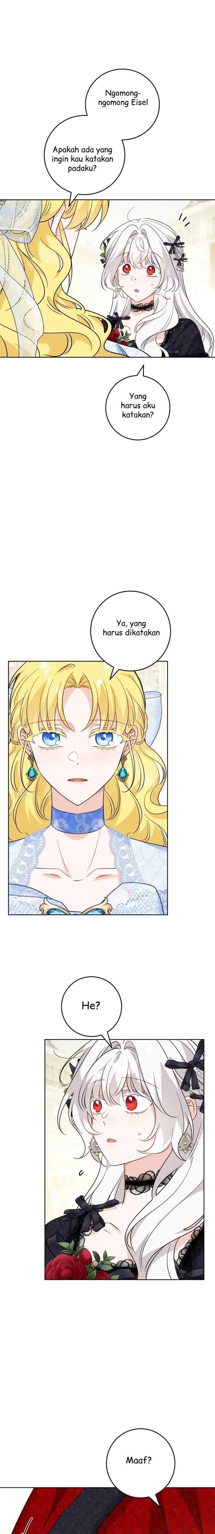I Had to Take Responsibility for the Male Lead's Dark Past chapter 62 halaman 11