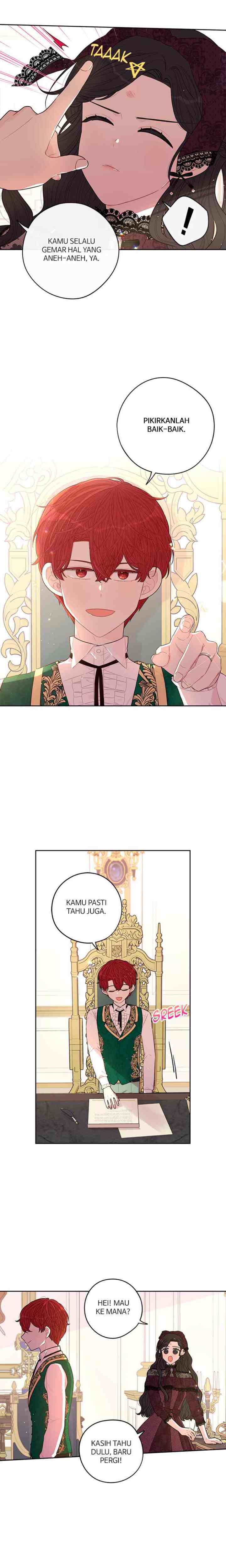 A Royal Princess With Black Hair chapter 69 halaman 5