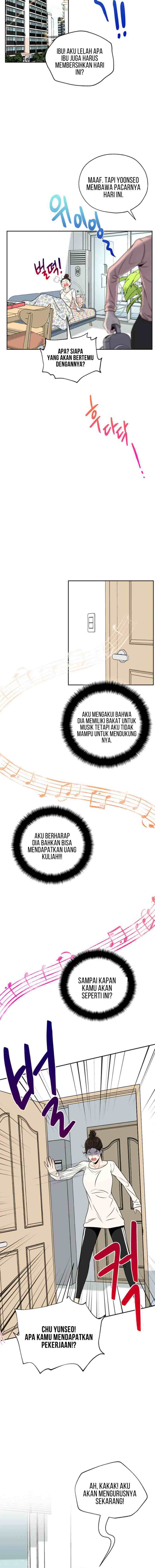 Secretary's Escape chapter 3 halaman 7
