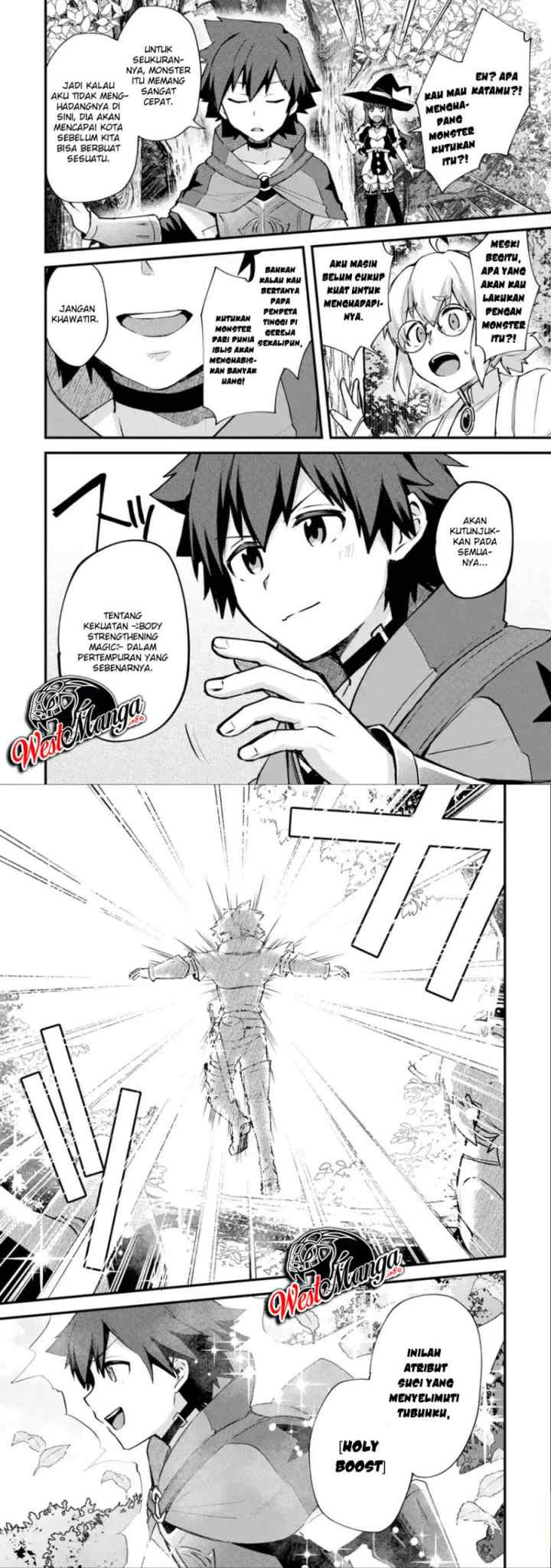 Nido Tensei Shita Shounen wa S Rank Boukensha Toshite Heion ni Sugosu-zense ga kenja de eiyuu datta boku wa raisede wa jimini ikiru chapter 10 halaman 10
