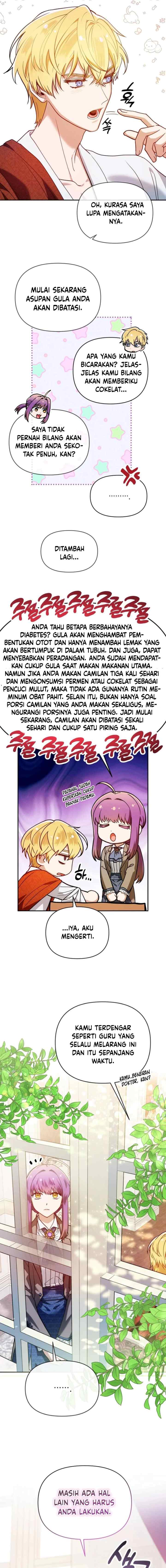 I'm the Dying Emperor's Doctor chapter 5 halaman 12