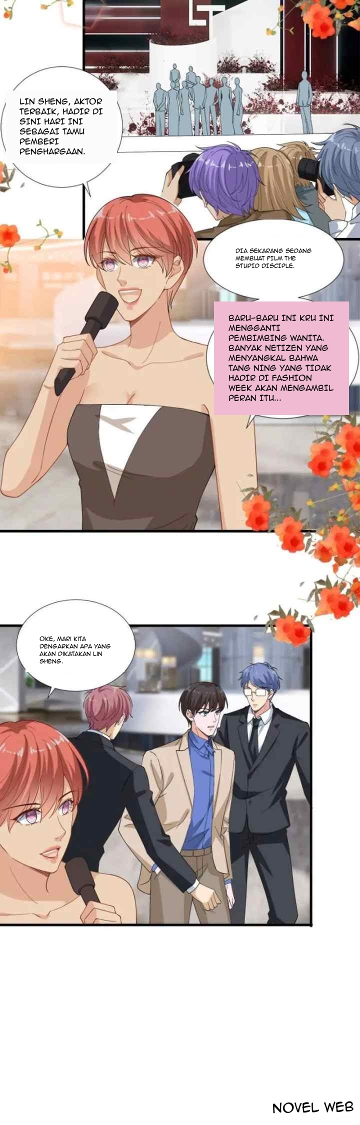 Trial Marriage Husband: Need to Work Hard chapter 212 halaman 6