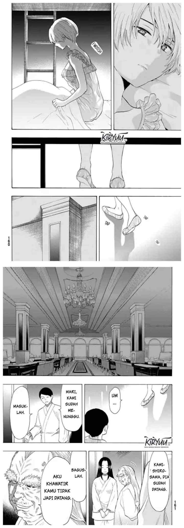 Tomodachi Game chapter 55 halaman 14