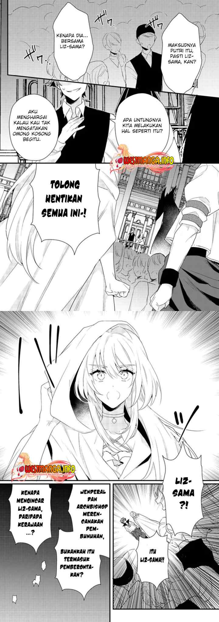 Dekisokonai to Yobareta Moto Eiyuu wa Jikka kara Tsuihou sa Retanode Suki Katte ni Ikiru Koto ni Shita chapter 16.1 halaman 4