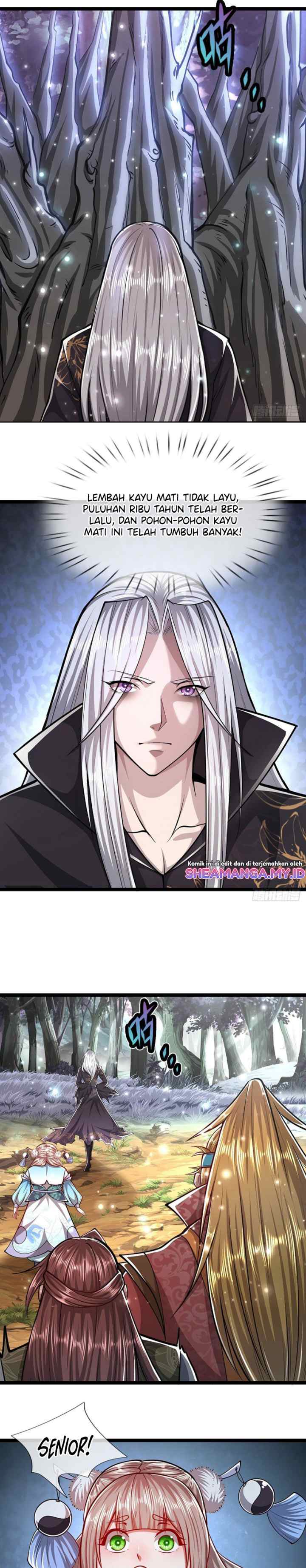 My Disciples All Over The World chapter 42 halaman 6