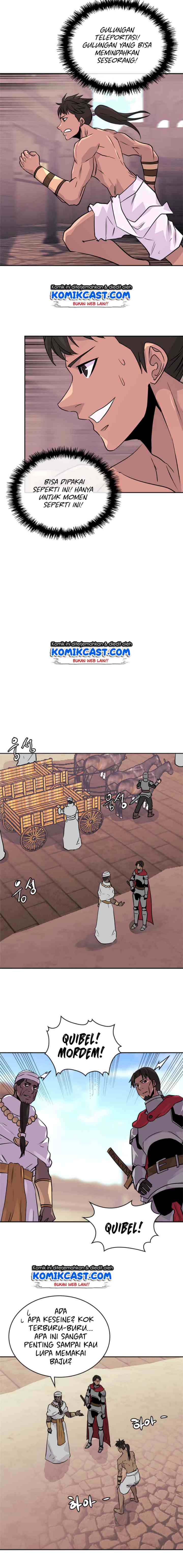 Two-Dimensional Mercenary chapter 71 halaman 5