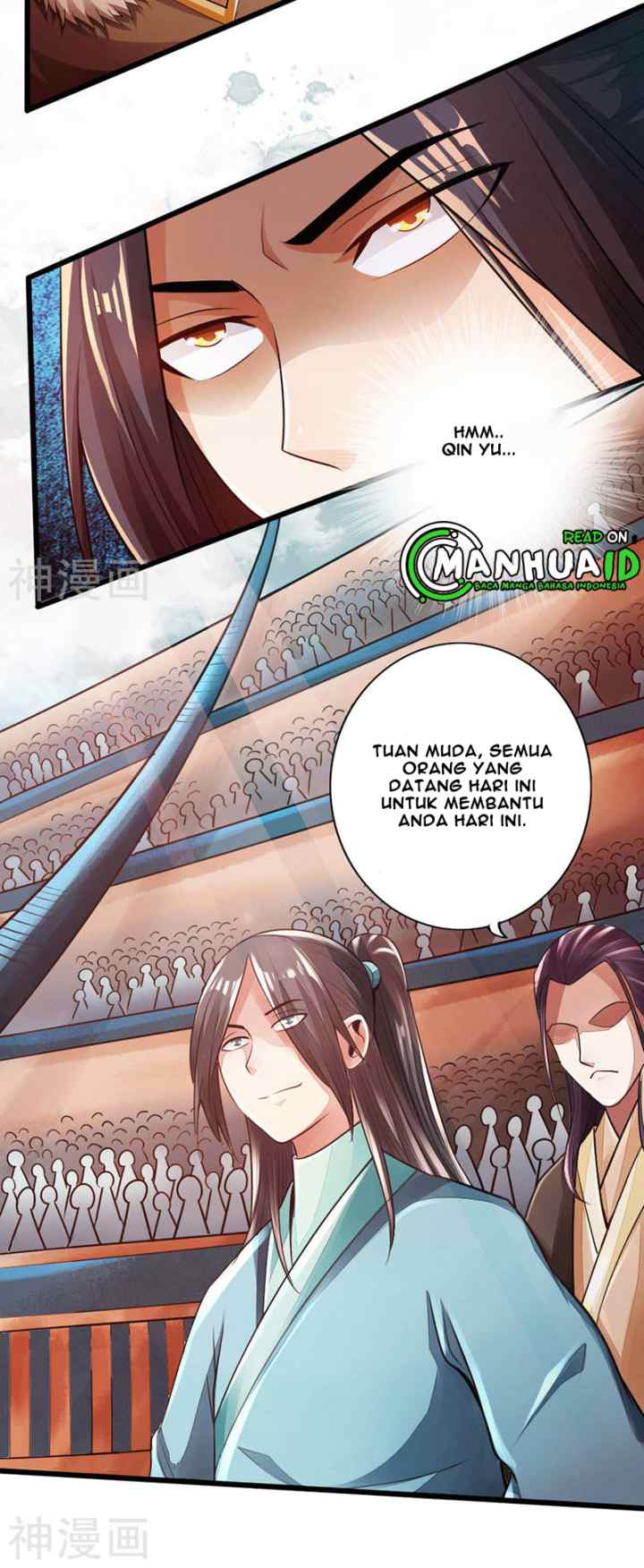 The Legend of Mad Magic chapter 55 halaman 14