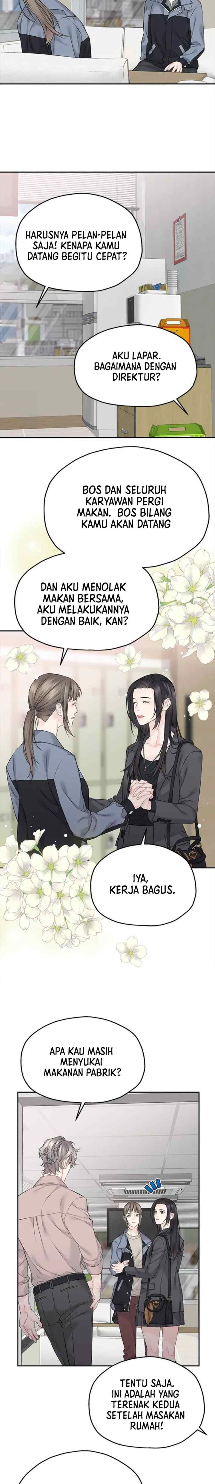 As If There's No Love chapter 69 halaman 9