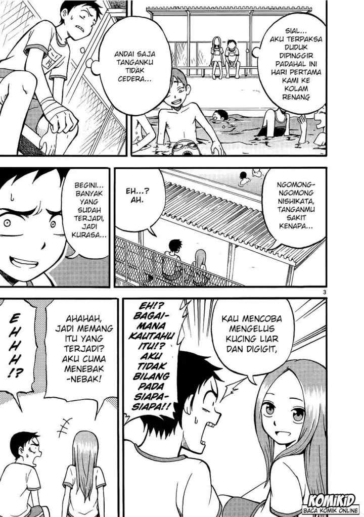 Karakai Jouzu no Takagi-san chapter 2 halaman 4