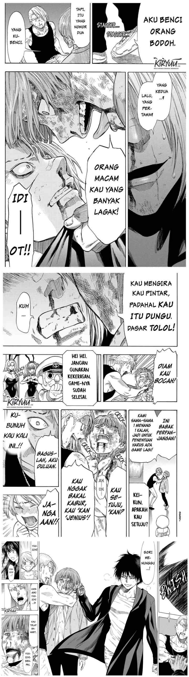 Tomodachi Game chapter 54 halaman 13