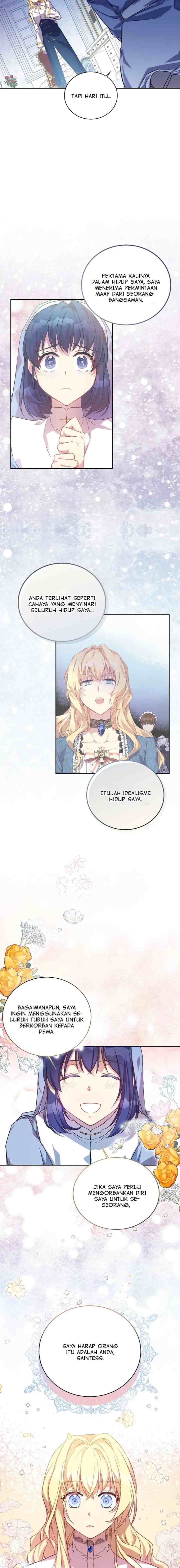 I'm a Fake Saintess but the Gods Are Obsessed chapter 8 halaman 4