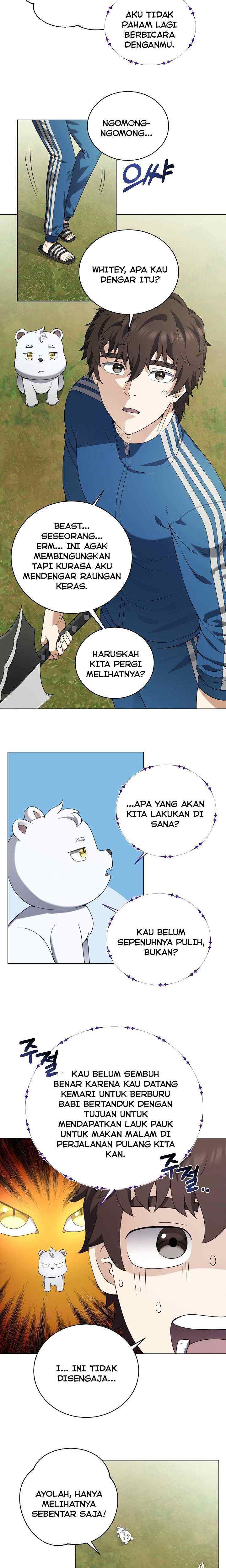 The Returning Warrior's Alley Restaurant chapter 37 halaman 5
