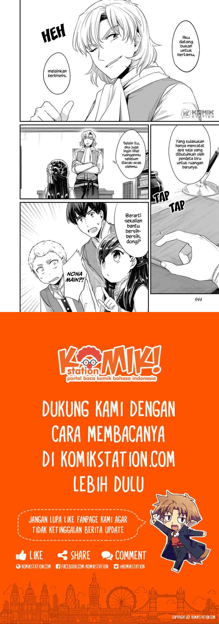 Honzuki no Gekokujou: Part 2 chapter 6 halaman 9
