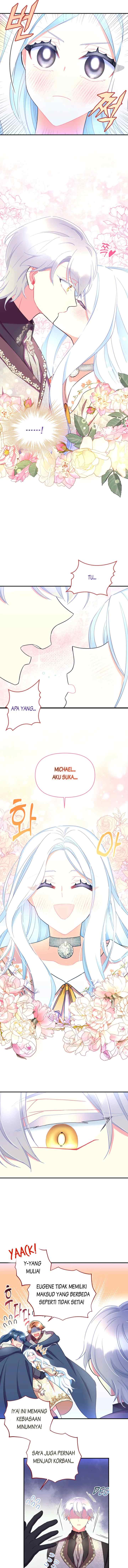 I Will Be the Main Character in That Prison chapter 40 halaman 9
